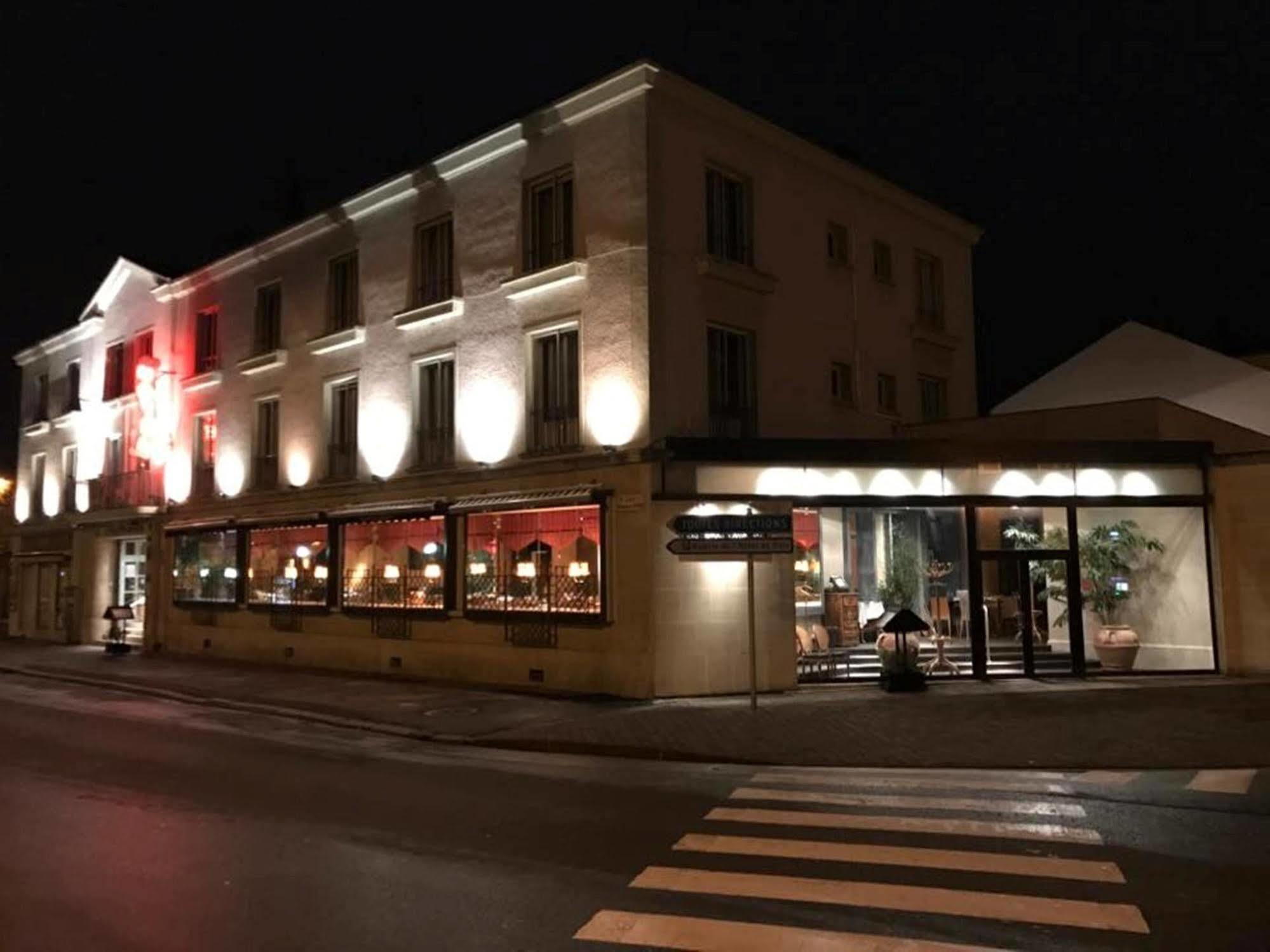 Hotel D'Angleterre Châlons-en-Champagne Exteriér fotografie