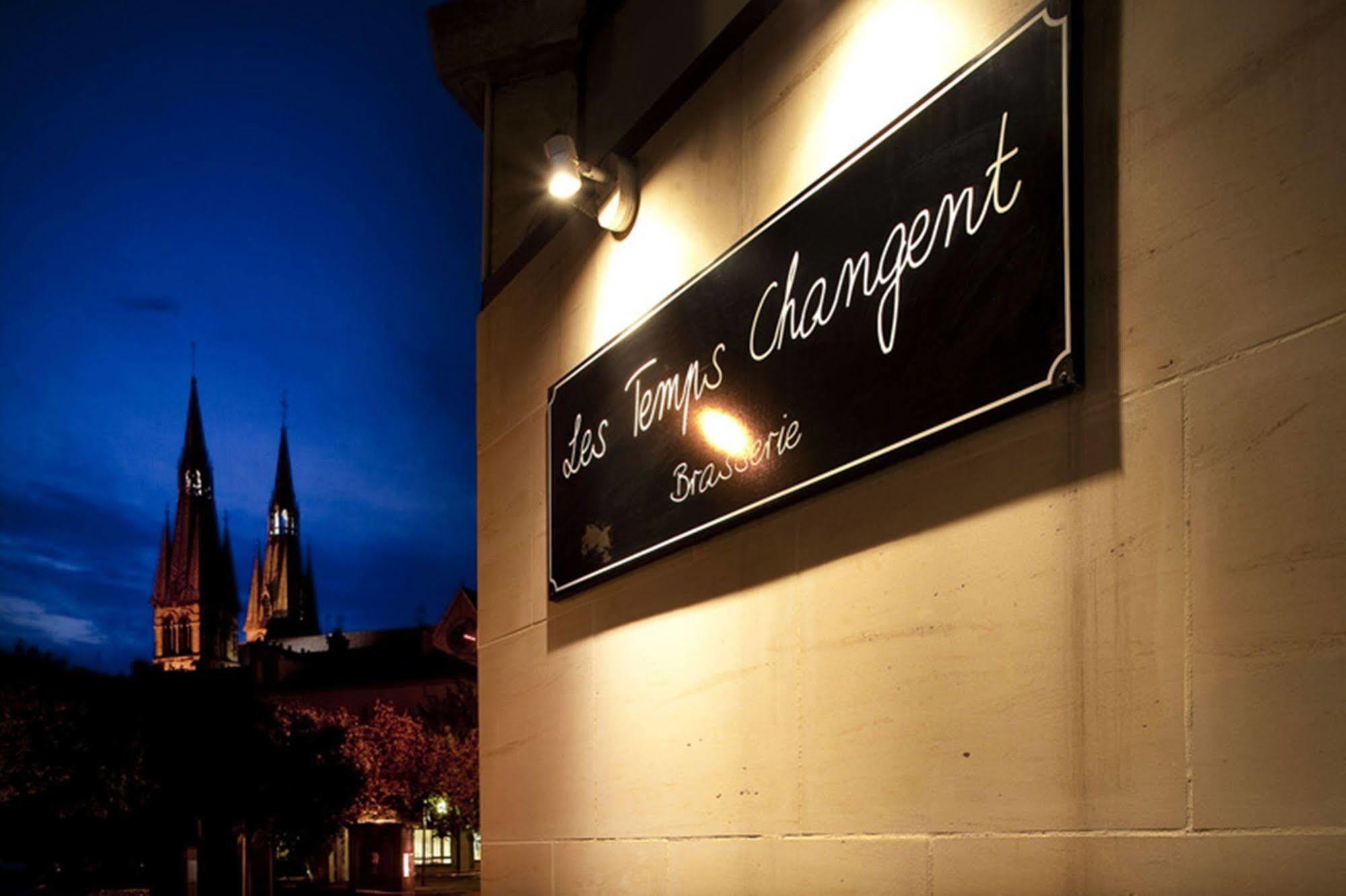 Hotel D'Angleterre Châlons-en-Champagne Exteriér fotografie